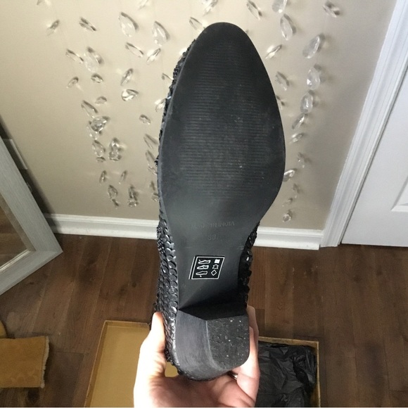 Free People Disco Party Beaded Sequin Tall Boot - Picture 15 of 16